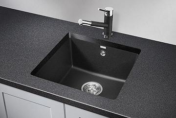 Мойка кухонная Granula 4451, черный