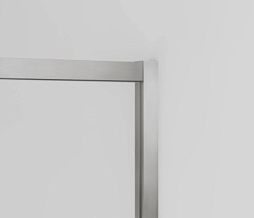 Душевой уголок Vincea Slim-N VSS-4SN8010CLBN 100x80, профиль брашированный никель