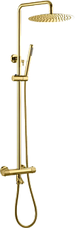 Душевая стойка Boheme Uno 468-T-G, Gold