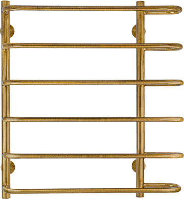 Полотенцесушитель водяной Secado Венеция 2 50x80, бронза