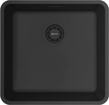 Мойка кухонная Omoikiri Omi 43-U/I Ultra-GB графит