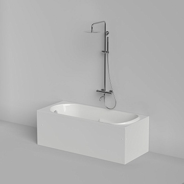 Акриловая ванна Berges Lumbo 170x75 см, 050006