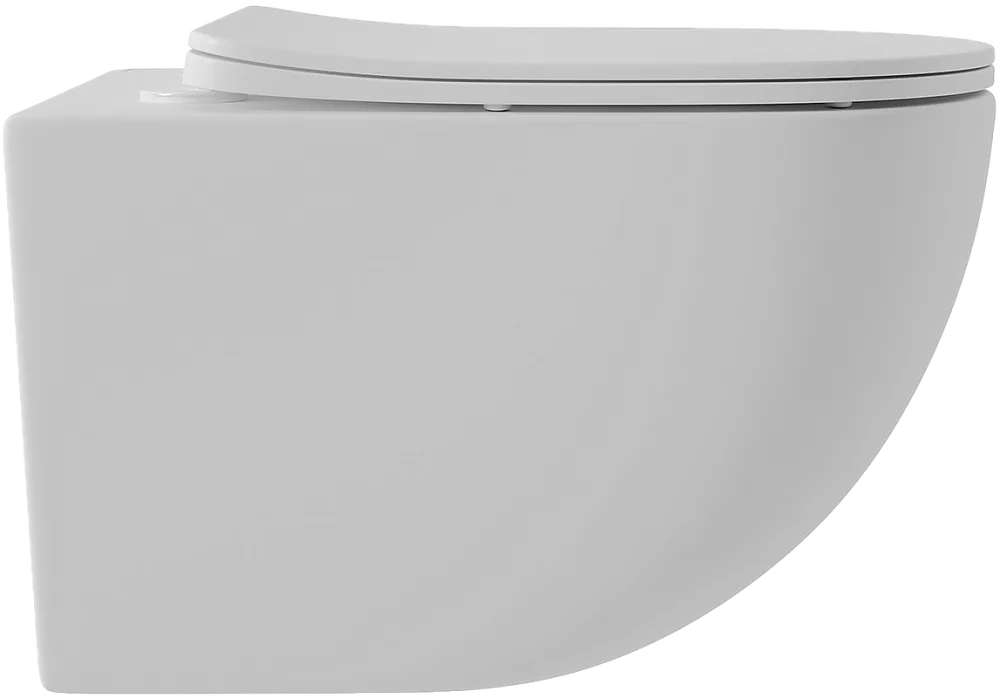 Унитаз подвесной Aqueduto Ovo OVO0120 с ершиком Ridder Gaudy 2231402 розовый Sancos — официальный сайт