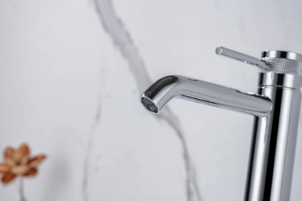 Смеситель для раковины Allen Brau Priority 5.31A02-00 хром Sancos — официальный сайт