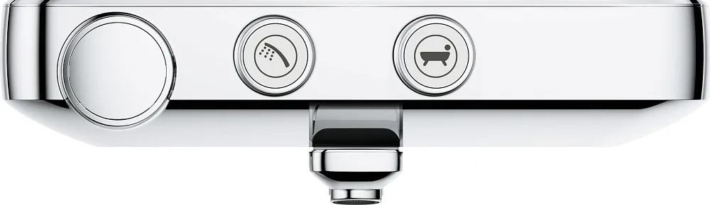 Термостатический смеситель Grohe Grohtherm SmartControl 34718000, для ванны с душем Sancos — официальный сайт