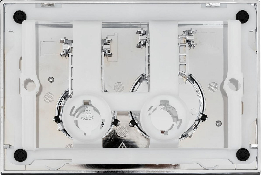 Кнопка смыва Allen Brau Priority 9.20005.31 черная матовая
