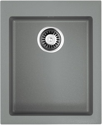 Мойка кухонная Omoikiri Bosen 41-GR leningrad grey