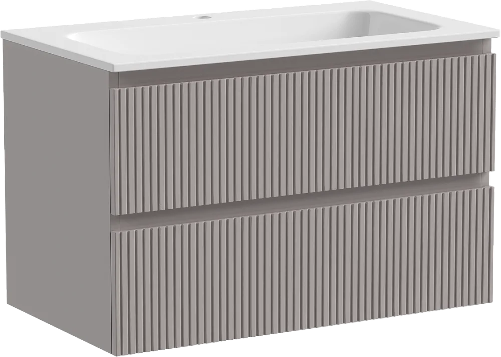 Тумба с раковиной Sancos Snob T 80 см, doha soft Sancos — официальный сайт