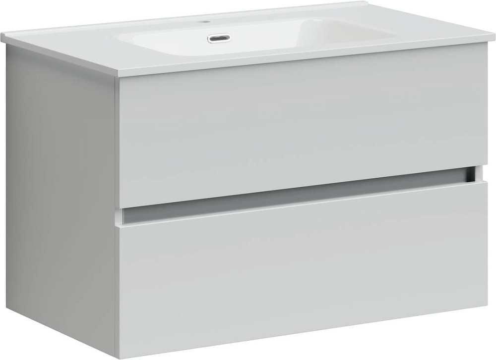 Тумба под раковину Sancos Urban 80 подвесная белый, UR80W
