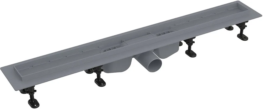 Душевой трап (лоток) AlcaPlast Optima APZ12-950 с опорами Sancos — официальный сайт