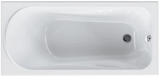 Акриловая ванна AM.PM Sense W76A-150-070W-A без опоры 150x70 см, пристенная, белая