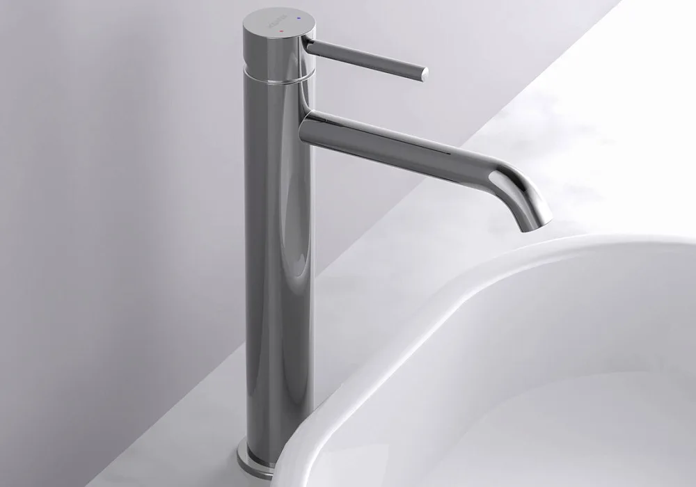 Смеситель для раковины AQUATEK Европа AQ1304CR хром Sancos — официальный сайт