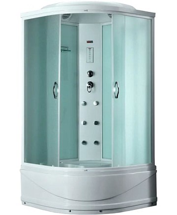 Душевая кабина Timo Eco TE-0700, с высоким поддоном, с сиденьем