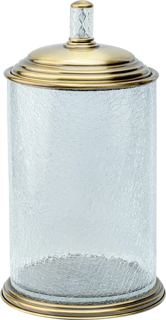 Мусорное ведро Boheme Murano Cristal 10914-CRST-BR бронза Sancos — Оригинал
