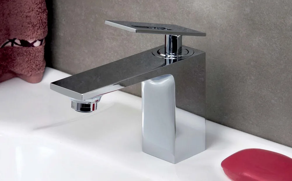 Смеситель для раковины Wasserkraft Alme 1503 Sancos — официальный сайт