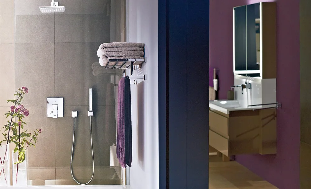 Верхний душ Grohe Euphoria Cube 150 27705000 Sancos — официальный сайт