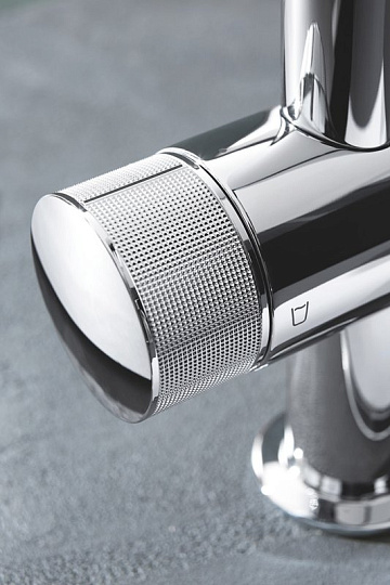 Смеситель для кухни Grohe Blue 30383000 с функцией фильтрации, хром