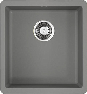 Мойка кухонная Omoikiri Kata 40-U-GR leningrad grey