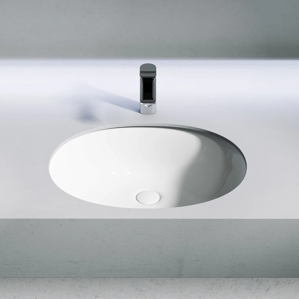 Встраиваемая раковина Ceramicanova Element CN6076  Sancos — официальный сайт