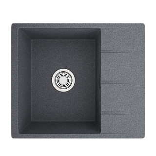 Мойка кухонная Emar Quartz EMQ-1580.Q, антрацит