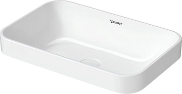 Накладная раковина Duravit Happy D.2 Plus 2359600000 60 см, белая
