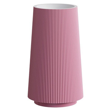 Раковина Boheme Torre Corian 48х48х85 Light pink, напольная