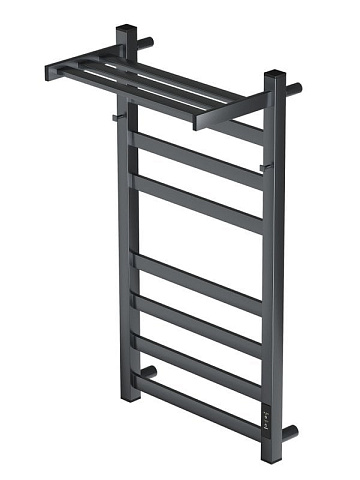 Полотенцесушитель электрический APEXTERMO Терра TR11184GF 80x45 см, подключение справа, слева, скрыт