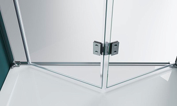 Душевая дверь в нишу BelBagno Albano BS-12-100-C-Cr