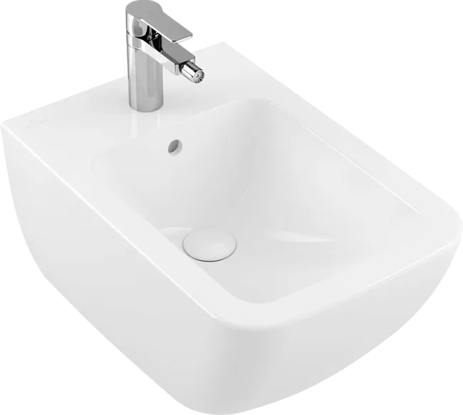 Биде подвесное Villeroy & Boch Venticello 441100R1 альпийский белый Sancos — Оригинал