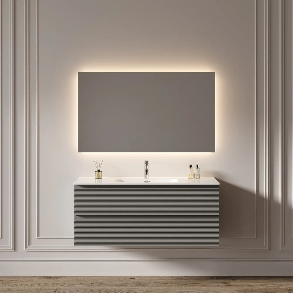 Зеркало Sancos Square 2.0 SQ2.1200 120 см Sancos — официальный сайт