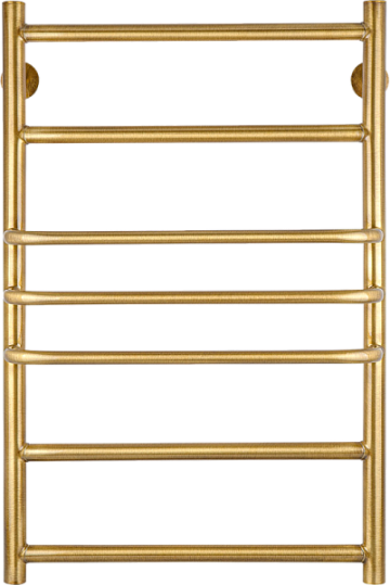 Полотенцесушитель водяной Secado Триест 50x80 бронза