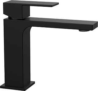 Смеситель для раковины Vincea Cube VBF-1C01MB черный