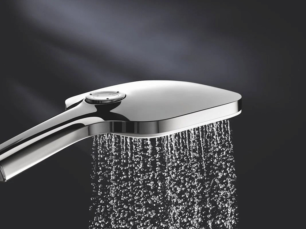 Душевая лейка Grohe Rainshower SmartActive 26551LS0 белая луна