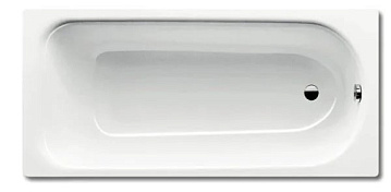 Стальная ванна Kaldewei Advantage Saniform Plus 375-1 128300001001 без опоры 180x80 см, пристенная, 