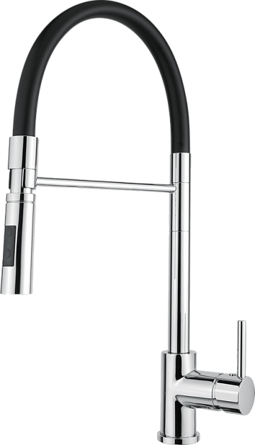 Смеситель для кухни Alveus Lyra-S 1132184 хром