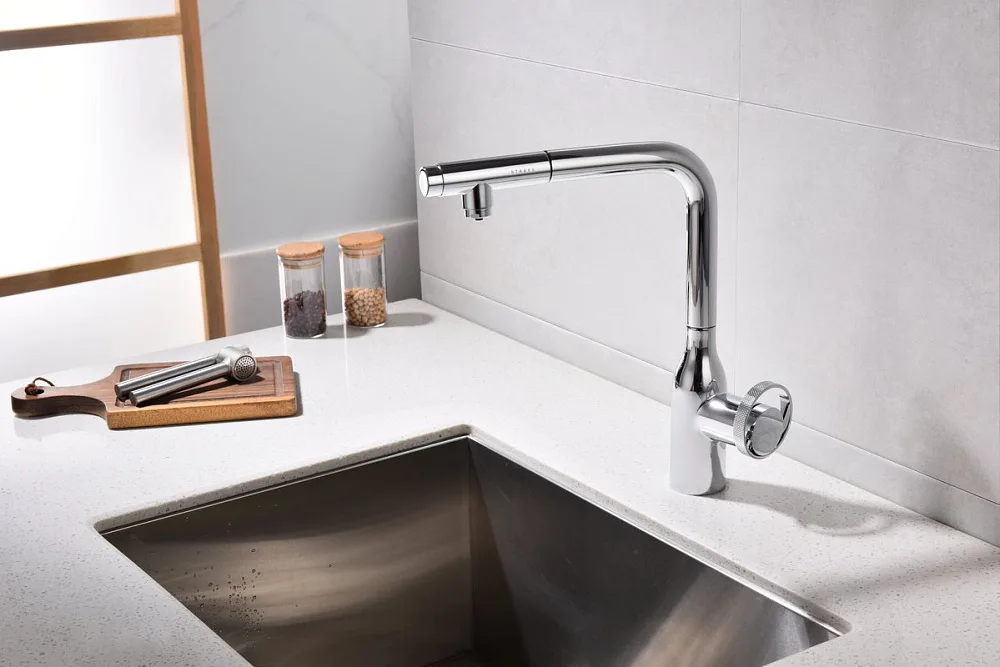 Смеситель для кухни Paulmark Urban Ur213104-CR хром Sancos — официальный сайт