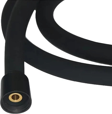Душевой шланг IDDIS Optima Home OPH12BLi19, 120 см, черный матовый