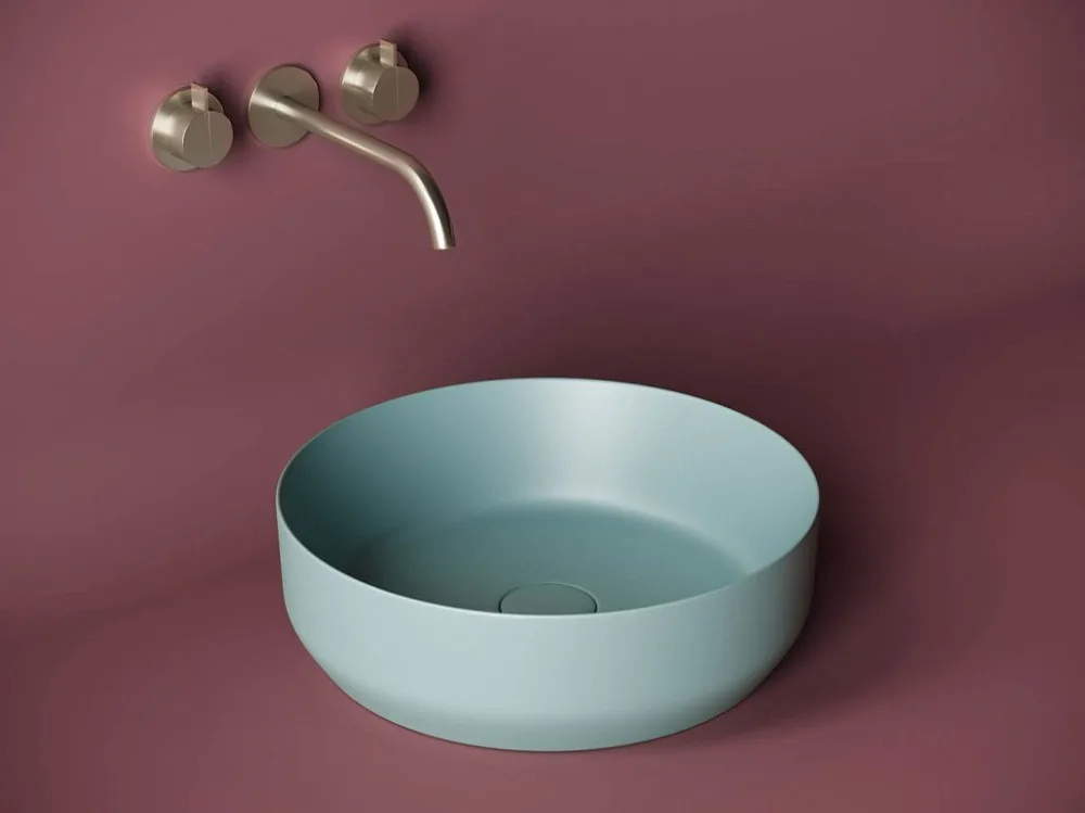 Накладная раковина Ceramicanova Element CN6022MLG Sancos — официальный сайт