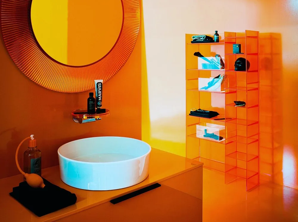 Накладная раковина Laufen Kartell by Laufen 8.1233.1.000.112.1 Sancos — официальный сайт