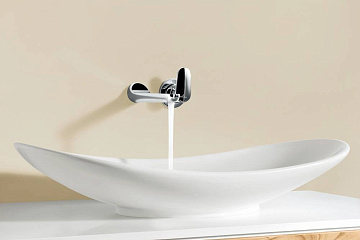 Накладная раковина Villeroy & Boch My Nature 4110 80R1 alpin CeramicPlus