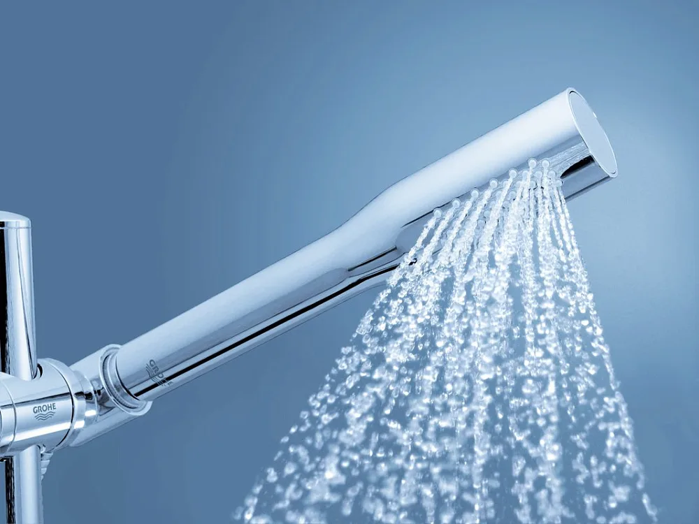 Смеситель для ванны с душем Grohe Eurosmart Cosmopolitan 32832000 Sancos — официальный сайт