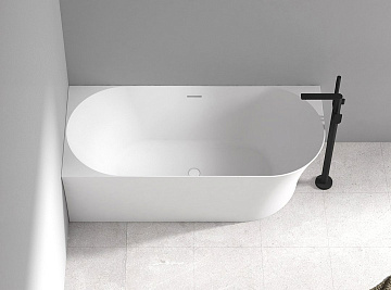 Акриловая ванна Abber 170x80 см, левая, AB9258-1.7 L