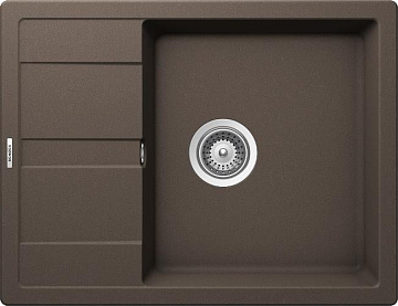 Мойка кухонная Schock Optima 50D Cristalite мокка