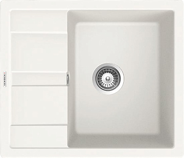 Мойка кухонная Schock Optima 45D Cristalite альпина
