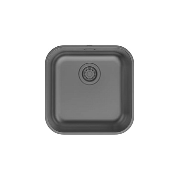 Мойка кухонная IDDIS Mate MAT44GMi77 графит