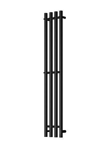 Полотенцесушитель электрический APEXTERMO Луна LN10113BM 110x20 см, подключение справа, скрытое подк