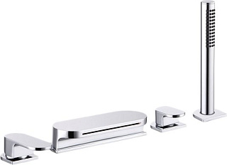 Смеситель на борт ванны Ravak Chrome CR 025.00