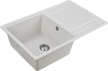 Мойка кухонная Paulmark Flugen 50-780 PM217850-WH белый