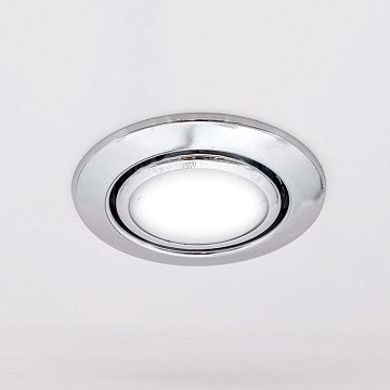 Душевая кабина DTO K409S 90х90, LED, профиль хром, стекло прозрачное