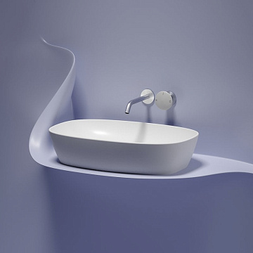 Накладная раковина Ceramicanova Element CN6049MW белая матовая
